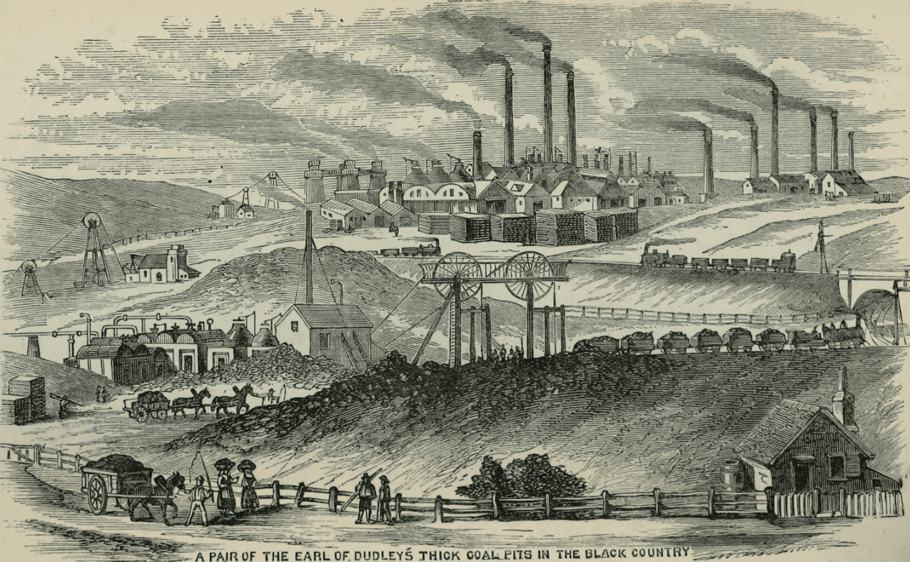 Coal Part I - Historical coal mining and industrial revolution
