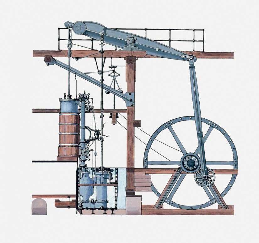 Boulton & Watt Engine