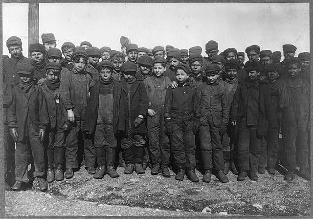 Child Miners in the Coal Fields