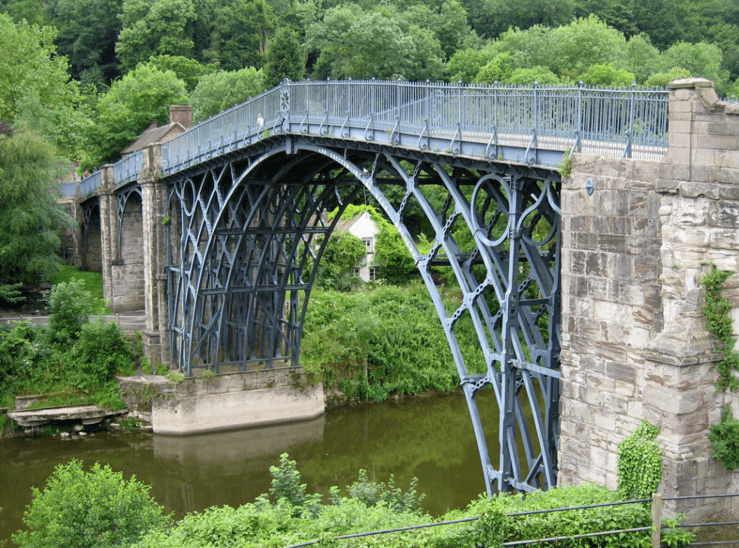 The Iron Bridge at Coalbrookdale