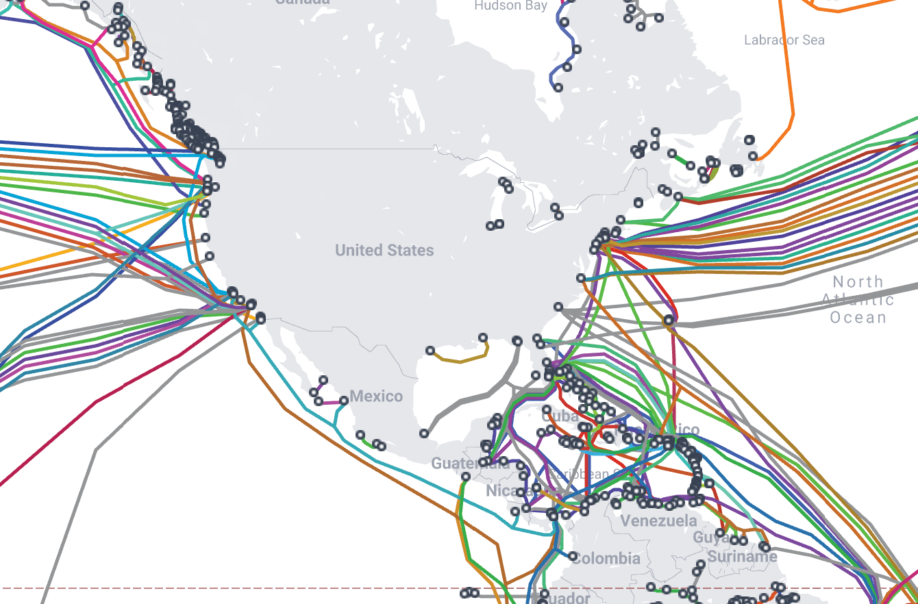 Global Submarine Cable Network